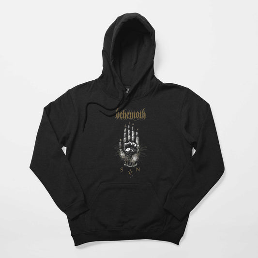 Behemoth Sventevith Siyah Kapşonlu Sweatshirt Hoodie