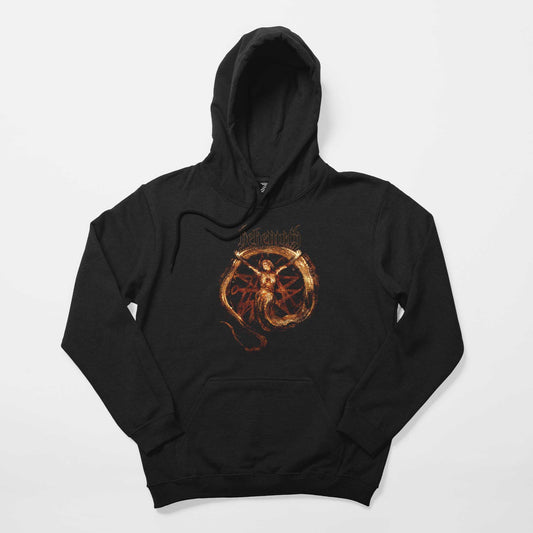 Behemoth Kali Siyah Kapşonlu Sweatshirt Hoodie