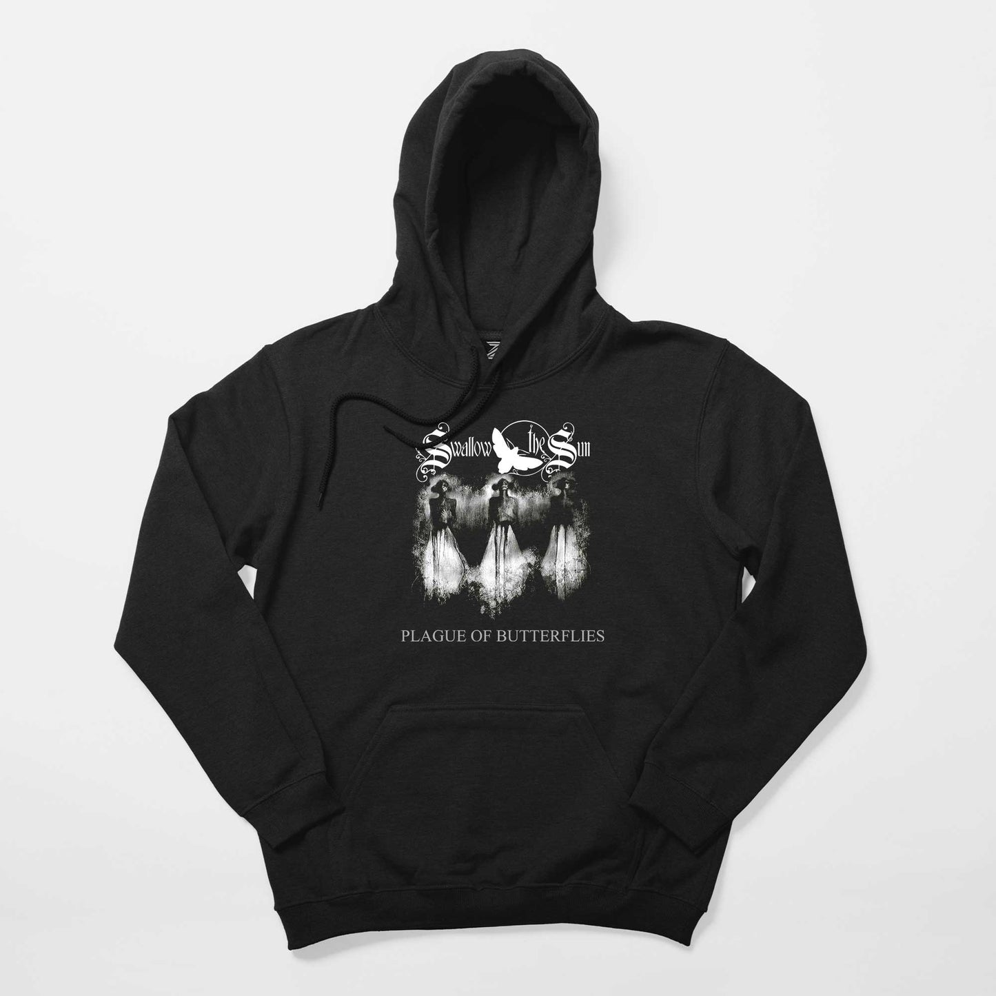Swallow The Sun Plague Of Legends Siyah Kapşonlu Sweatshirt Hoodie