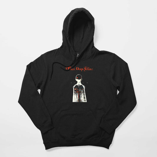 Three Days Grace Human Siyah Kapşonlu Sweatshirt Hoodie