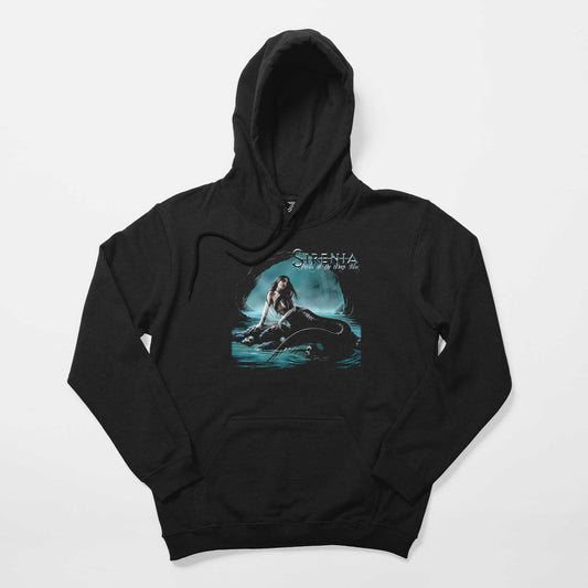 Sirenia Perils Of The Deep Blue Siyah Kapşonlu Sweatshirt Hoodie