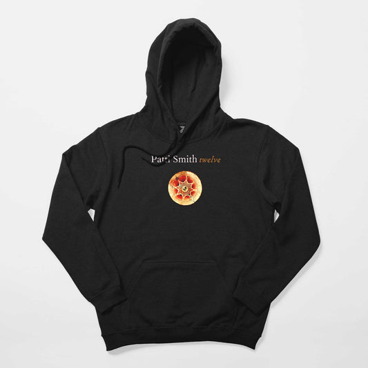 Patti Smith Twelve Siyah Kapşonlu Sweatshirt Hoodie