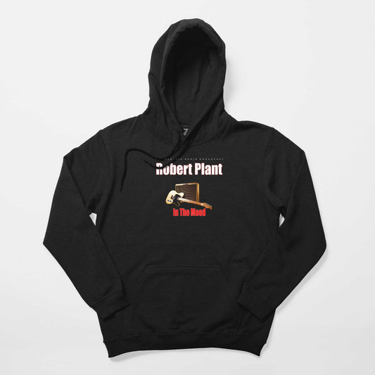Robert Plant The Classic Radio Broadcast Siyah Kapşonlu Sweatshirt Hoodie