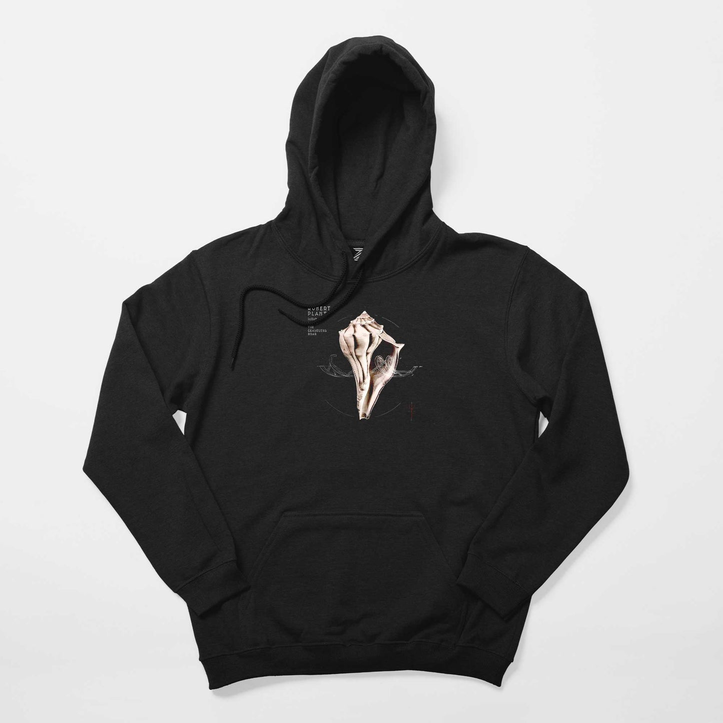Robert Plant Lullaby And Ceaseless Siyah Kapşonlu Sweatshirt Hoodie