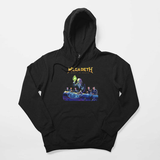 Megadeth Rust İn Peace New Siyah Kapşonlu Sweatshirt Hoodie