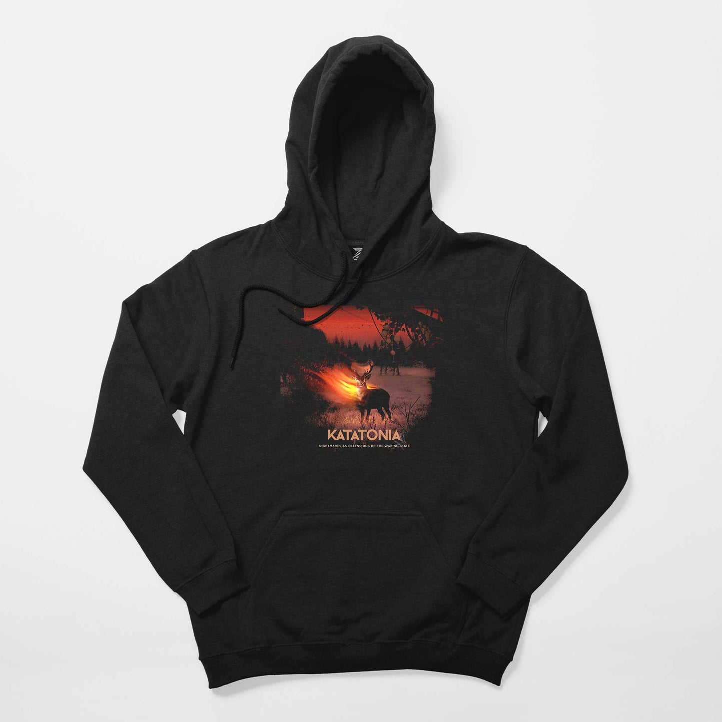 Katatonia Nightmares Siyah Kapşonlu Sweatshirt Hoodie