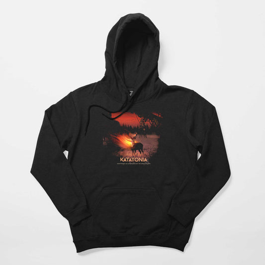 Katatonia Nightmares Siyah Kapşonlu Sweatshirt Hoodie