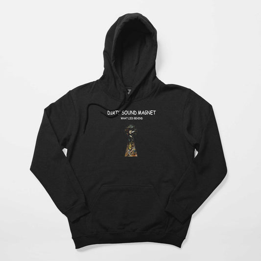 Dirty Sound Magnet What Lies Behind Siyah Kapşonlu Sweatshirt Hoodie
