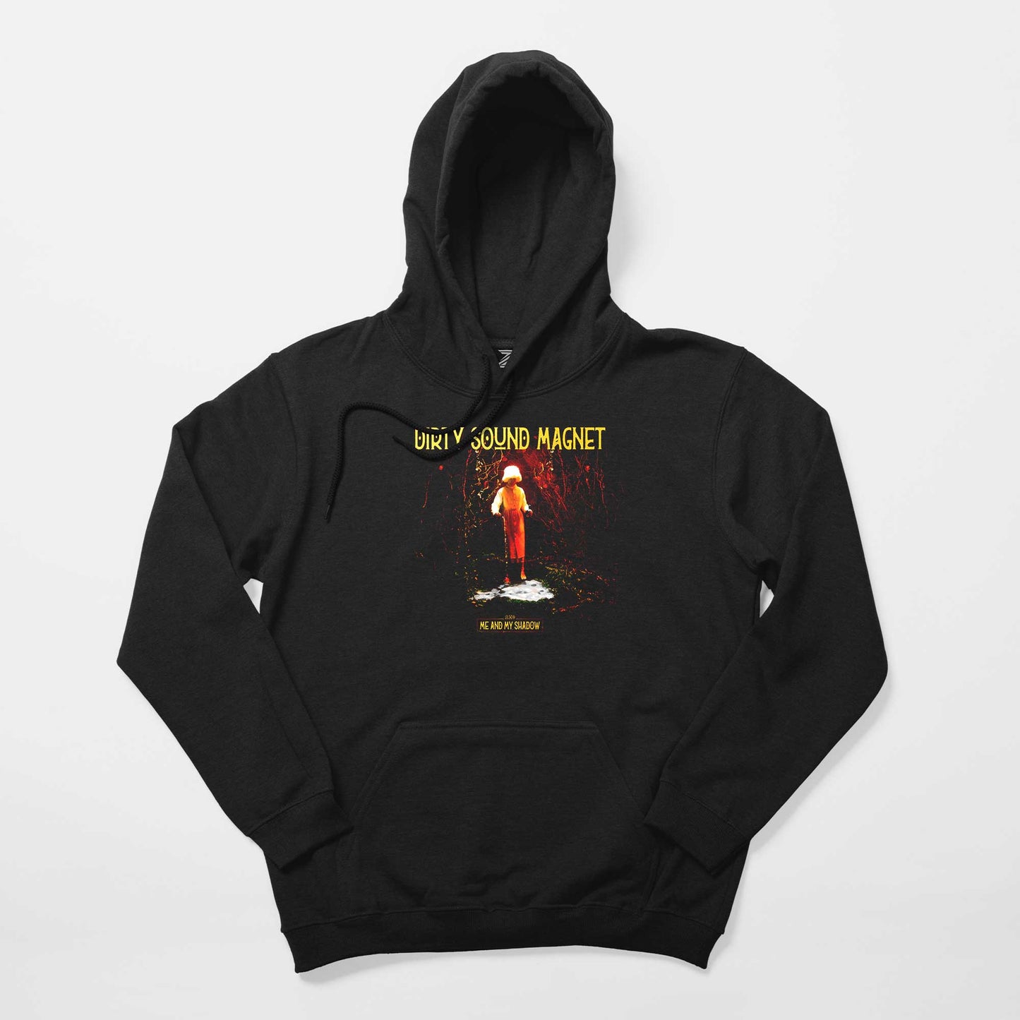 Dirty Sound Magnet Me And My Shadow Siyah Kapşonlu Sweatshirt Hoodie
