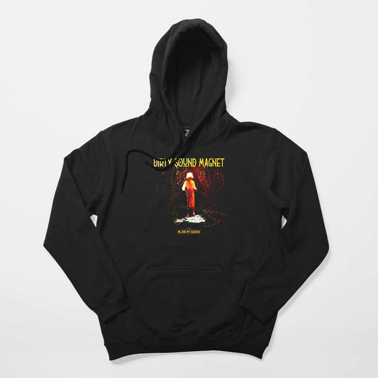 Dirty Sound Magnet Me And My Shadow Siyah Kapşonlu Sweatshirt Hoodie