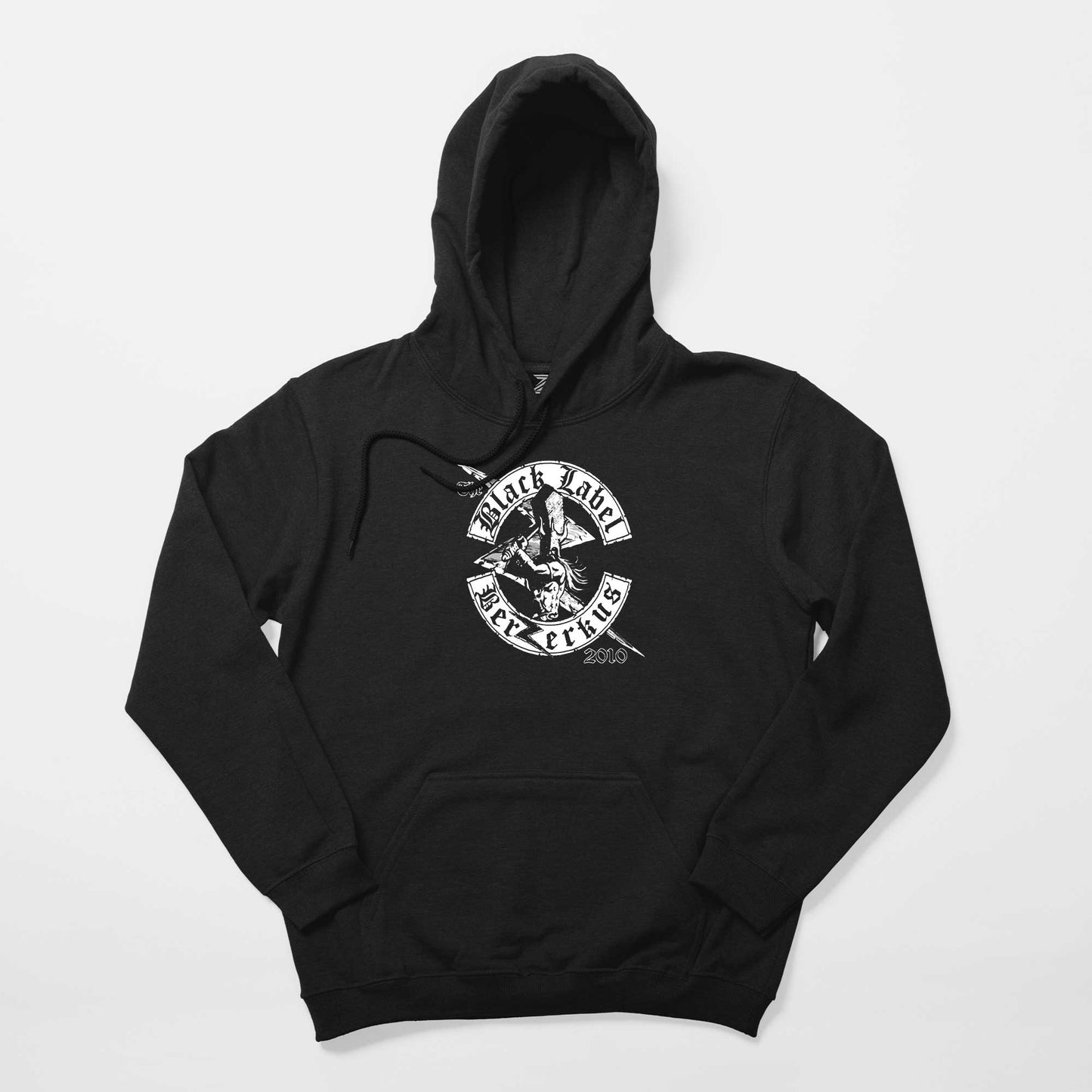 Black Label Society Berzerkus Siyah Kapşonlu Sweatshirt Hoodie