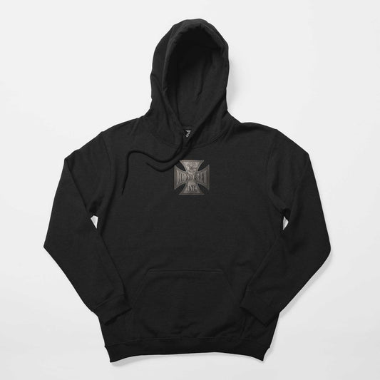 Black Label Society Doom Crew Inc Siyah Kapşonlu Sweatshirt Hoodie