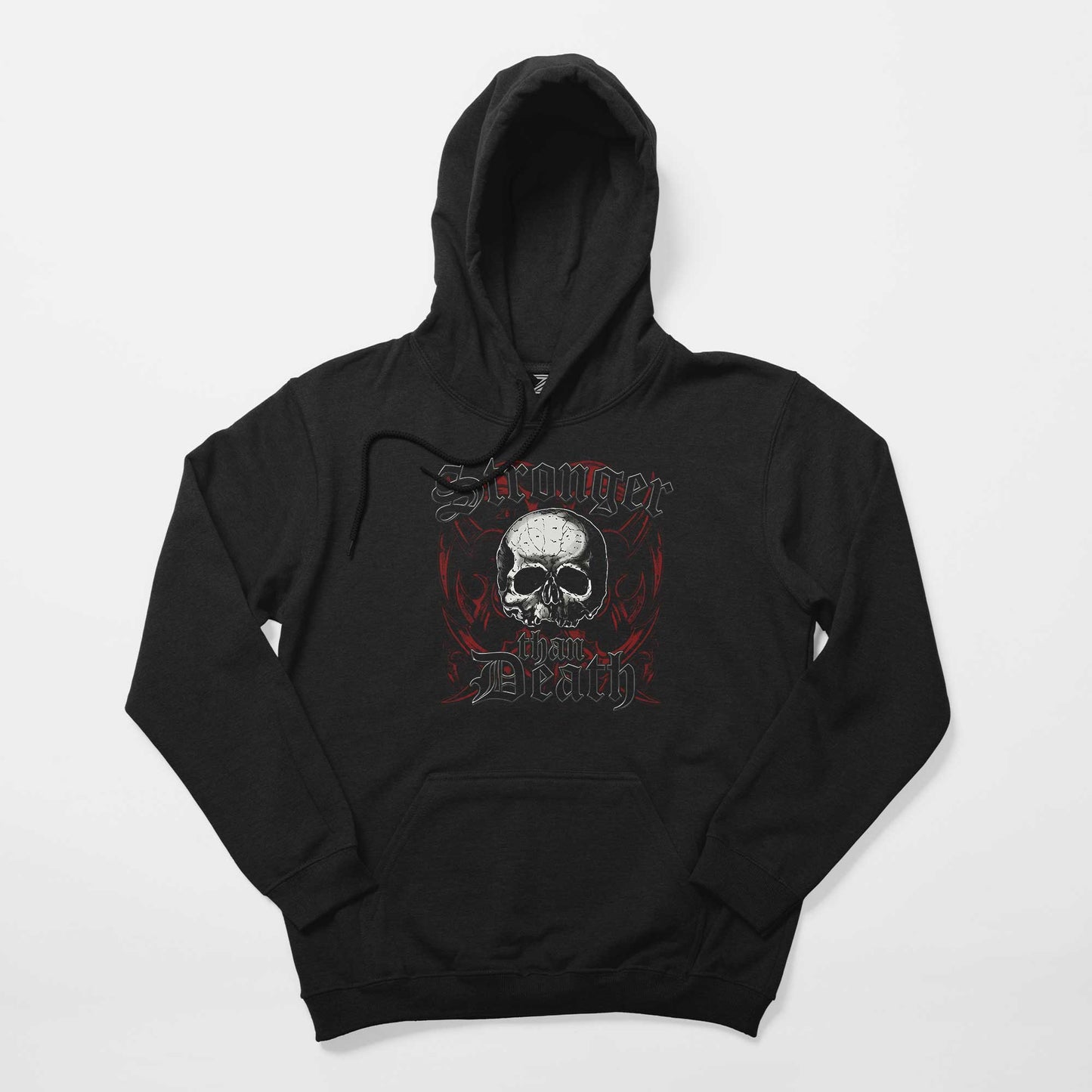 Black Label Society Stronger Than Death Siyah Kapşonlu Sweatshirt Hoodie