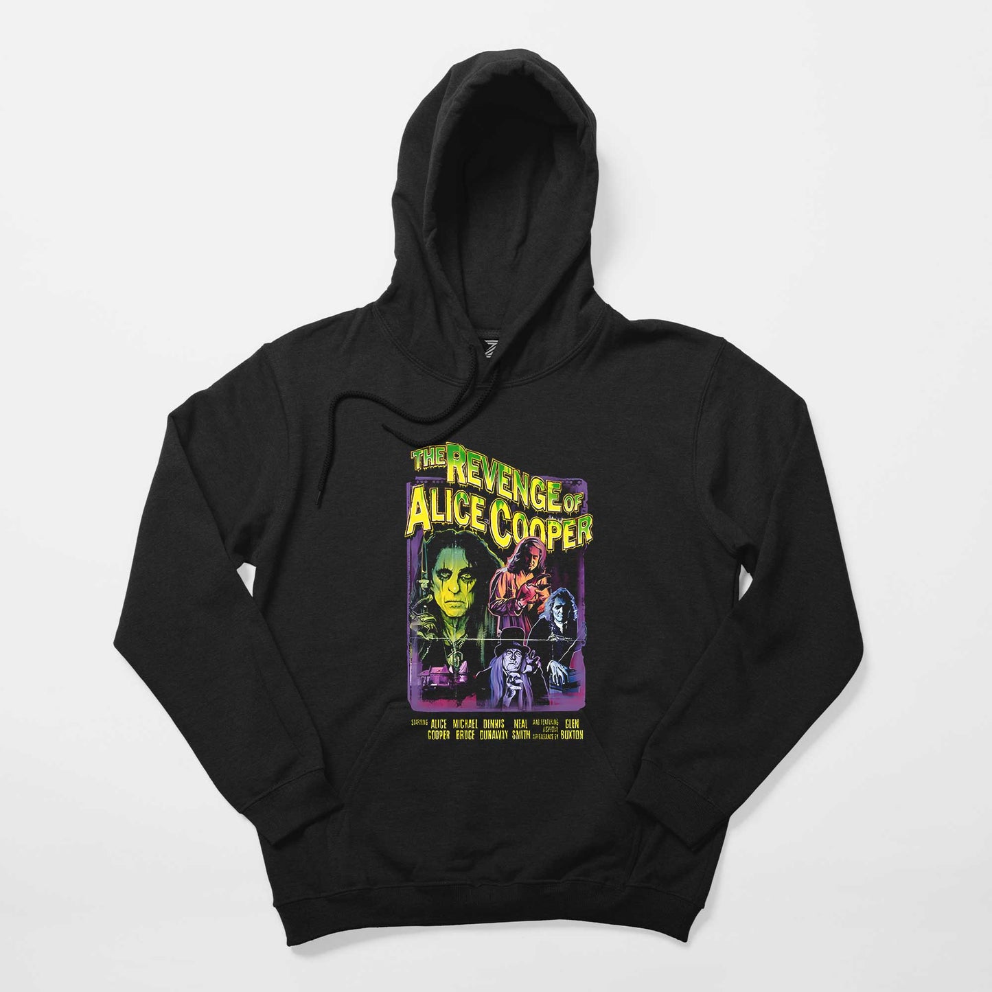 Alice Cooper The Revenge of Siyah Kapşonlu Sweatshirt Hoodie