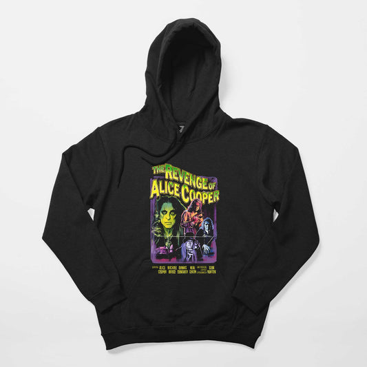 Alice Cooper The Revenge of Siyah Kapşonlu Sweatshirt Hoodie