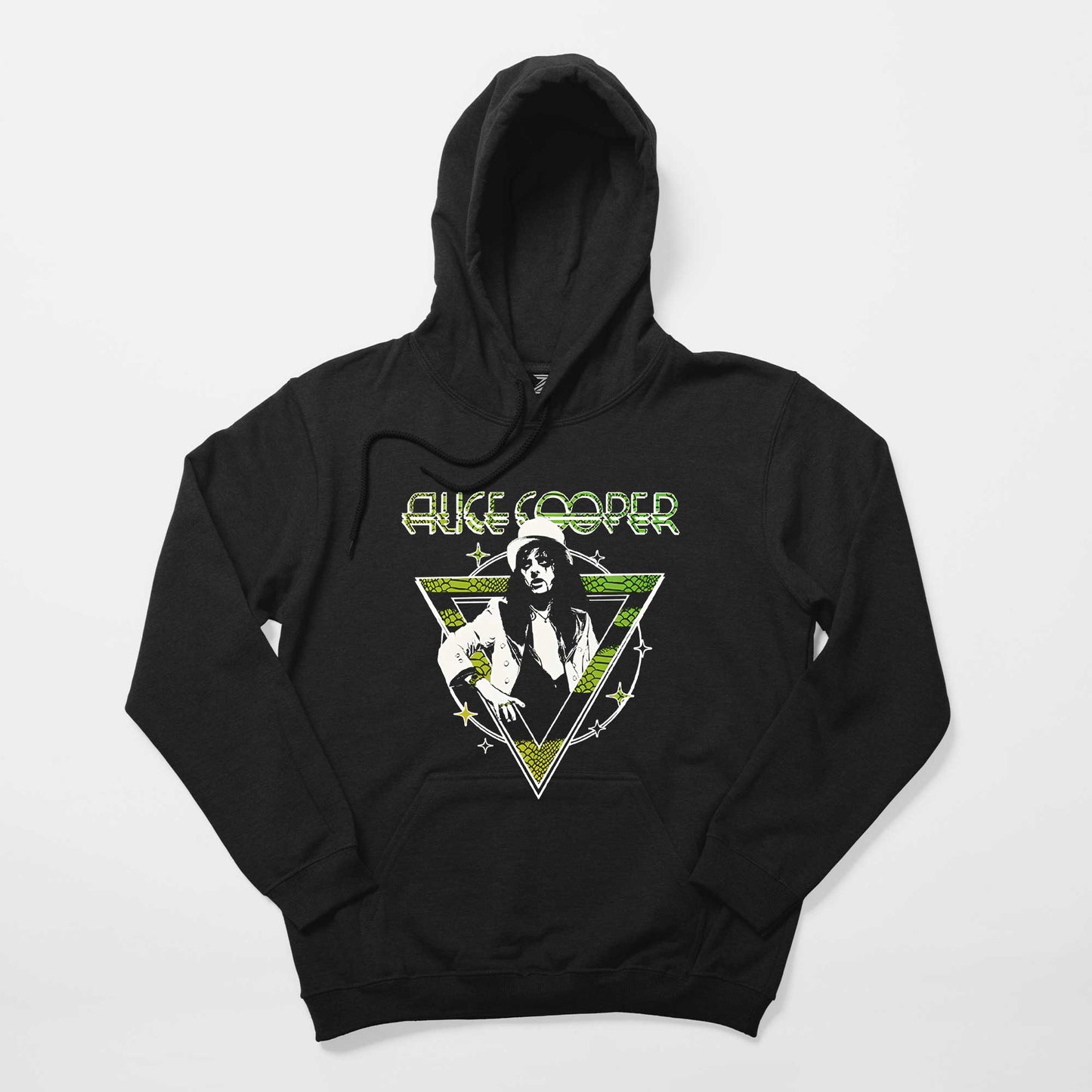 Alice Cooper Welcome To My Nightmare Siyah Kapşonlu Sweatshirt Hoodie