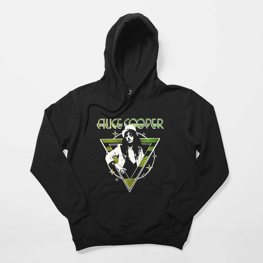 Alice Cooper Welcome To My Nightmare Siyah Kapşonlu Sweatshirt Hoodie