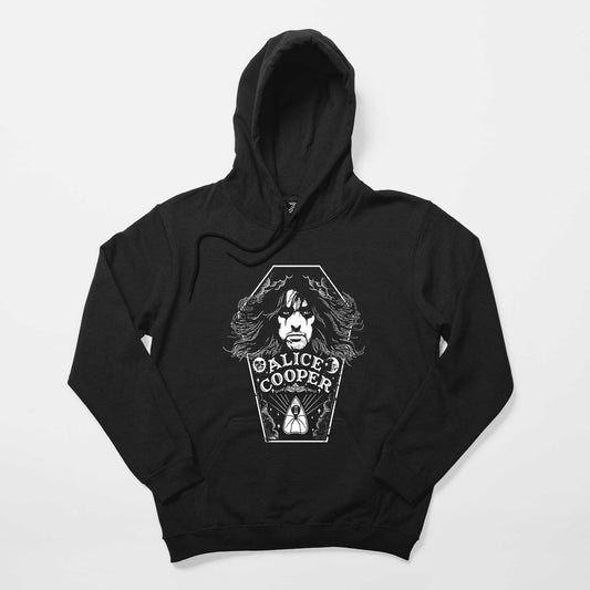 Alice Cooper Moon Of Alice Siyah Kapşonlu Sweatshirt Hoodie