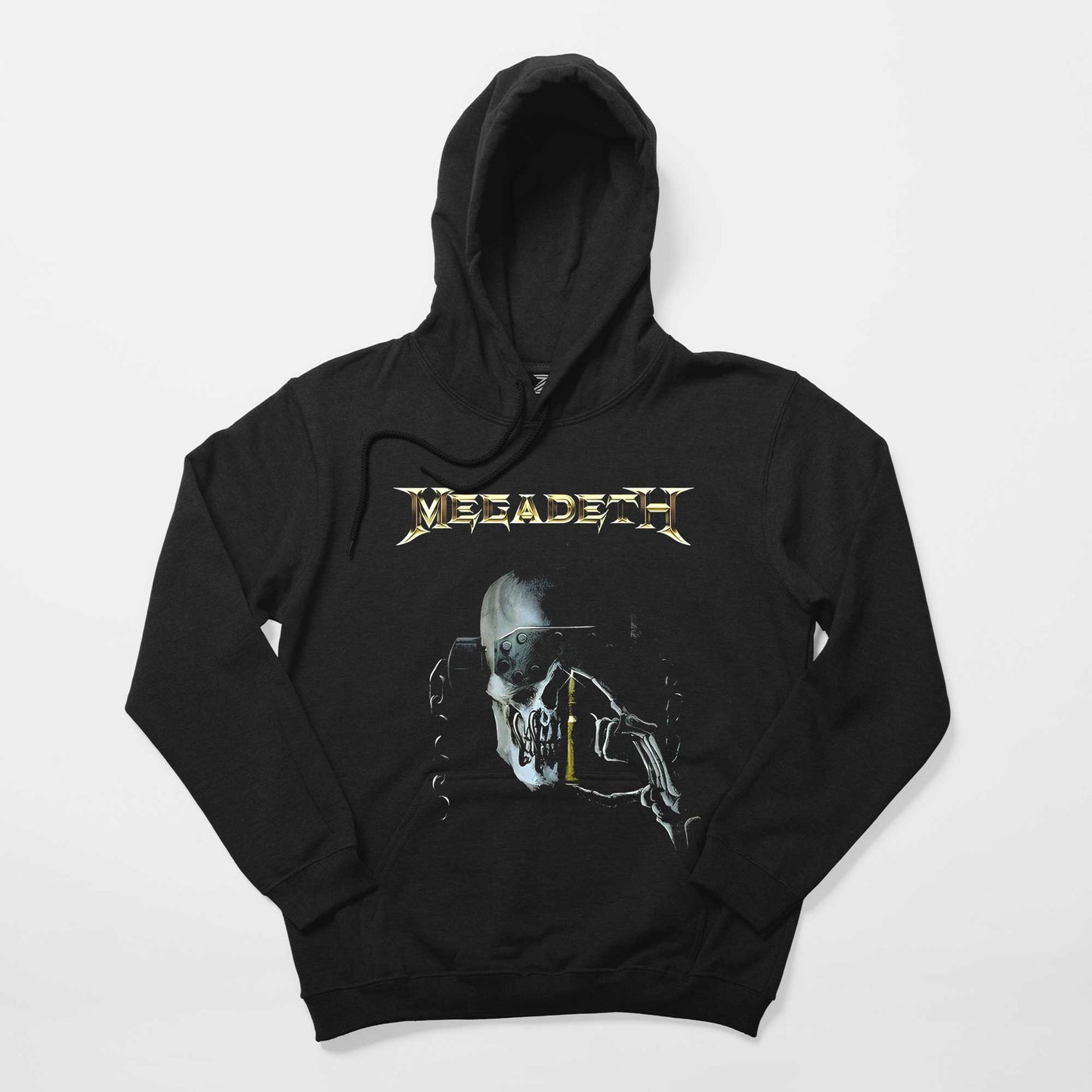 Megadeth Warchest Siyah Kapşonlu Sweatshirt Hoodie