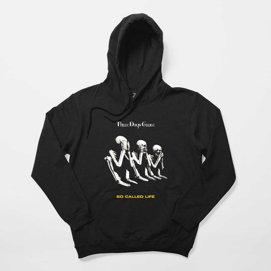 Three Days Grace So Called Siyah Kapşonlu Sweatshirt Hoodie