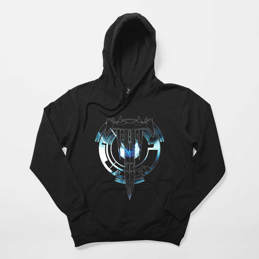 Trivium Soroso Siyah Kapşonlu Sweatshirt Hoodie
