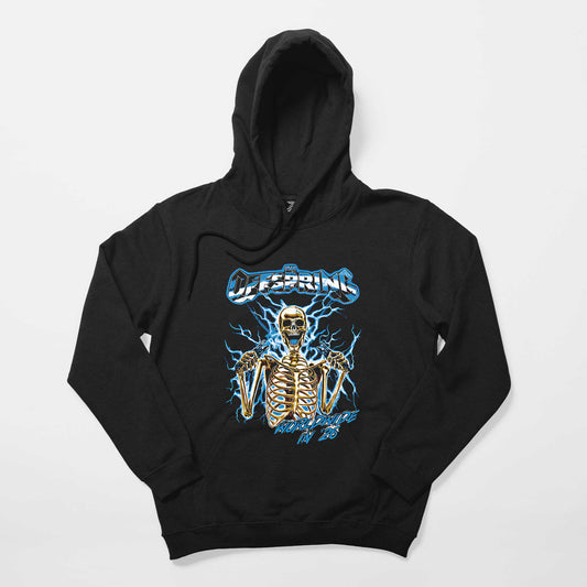 The Offspring Worldwide In '26 Skull Siyah Kapşonlu Sweatshirt Hoodie