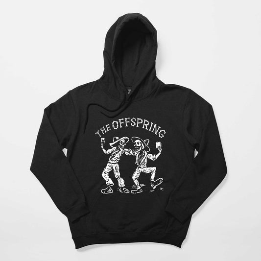 The Offspring Buddies Siyah Kapşonlu Sweatshirt Hoodie
