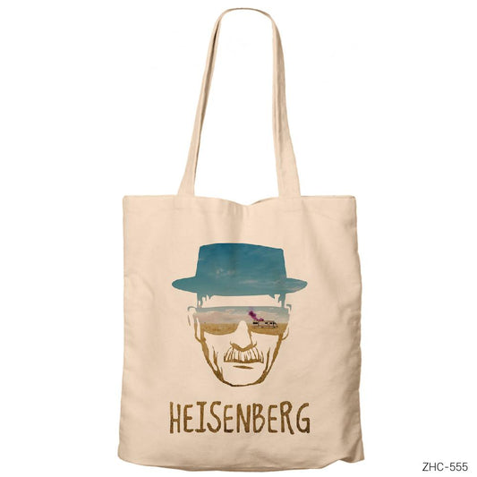 Breaking Bad Caravan Krem Fermuarlı Bez Çanta Gabardin