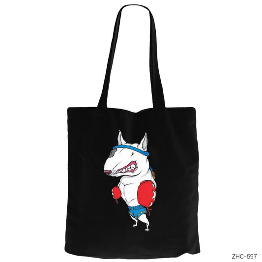 Team Avatar Siyah Fermuarlı Bez Çanta Gabardin