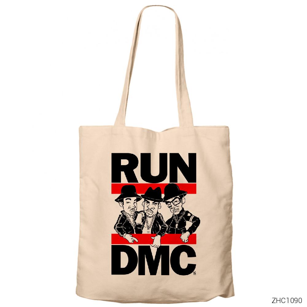 Run Dmc Group Krem Kanvas Bez Çanta