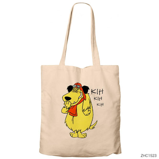 Değerli Krem Fermuarlı Bez Çanta Gabardin