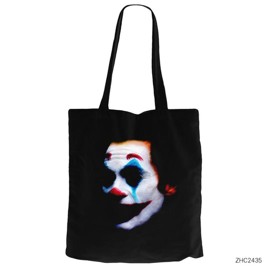 Joker The Future Siyah Fermuarlı Bez Çanta Gabardin