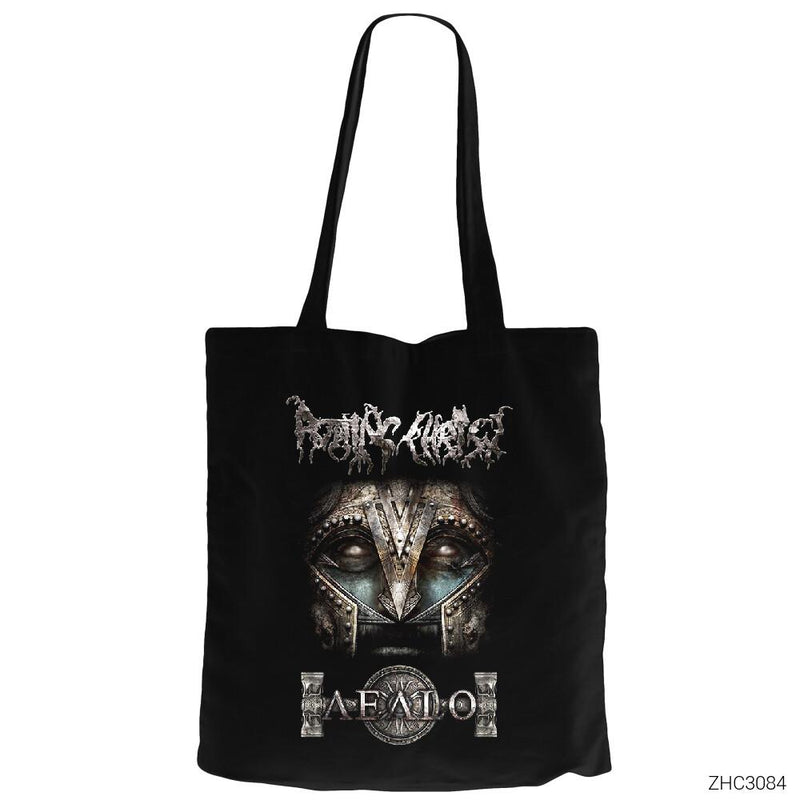 Rotting Christ Fermuarlı Bez Çanta