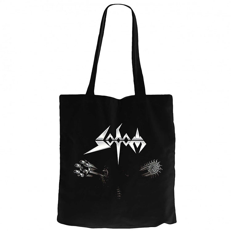Sodom 2006 Sodom Siyah Fermuarlı Bez Çanta Gabardin