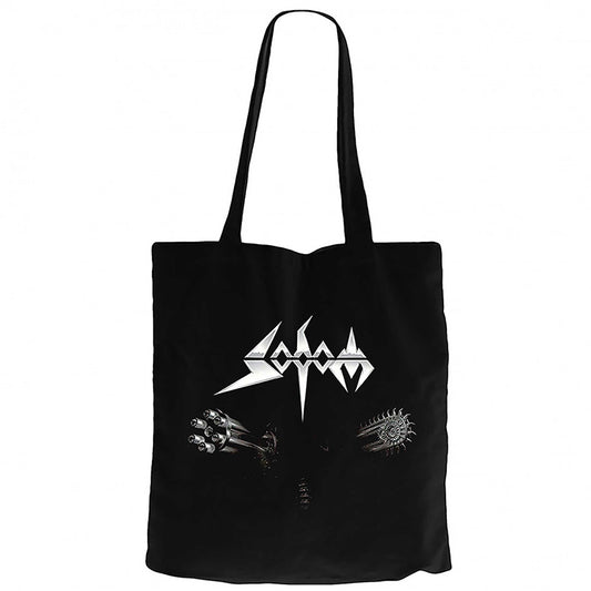 Sodom 2006 Sodom Siyah Fermuarlı Bez Çanta Gabardin