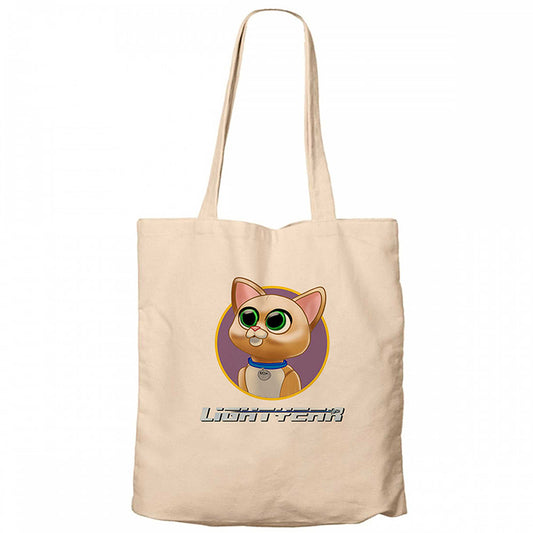 Lightyear Sox Krem Fermuarlı Bez Çanta Gabardin