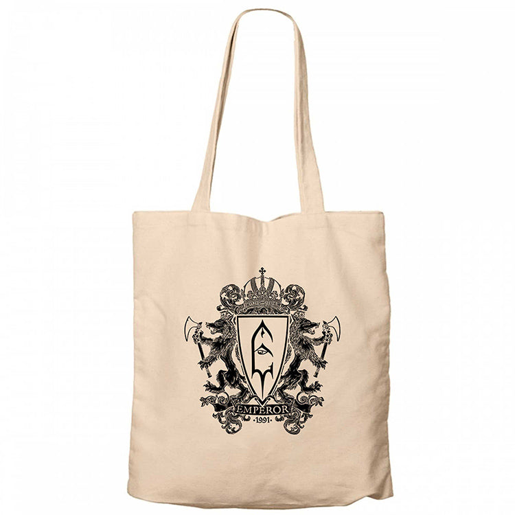 Emperor Cut The Mustard Essential Krem Fermuarlı Bez Çanta Gabardin