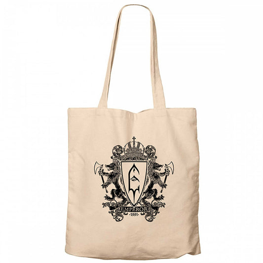 Emperor Cut The Mustard Essential Krem Fermuarlı Bez Çanta Gabardin