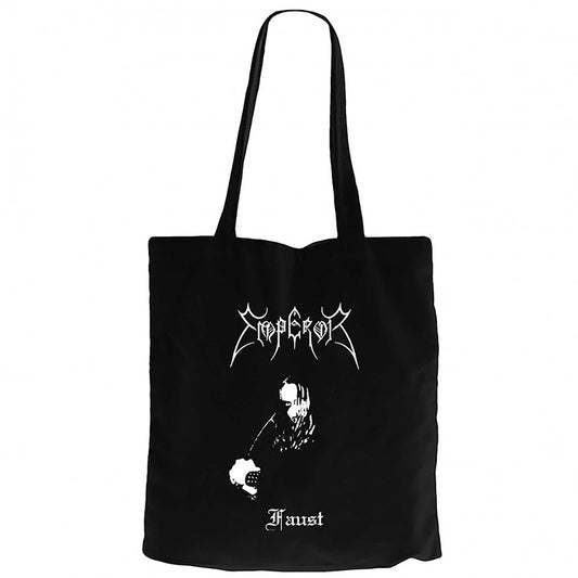 Emperor Haust Siyah Fermuarlı Bez Çanta Gabardin