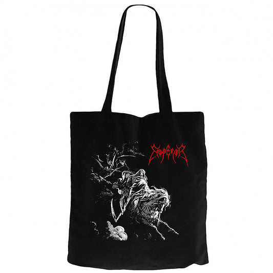 Emperor Wrath Of The Tyrant 2 Siyah Fermuarlı Bez Çanta Gabardin