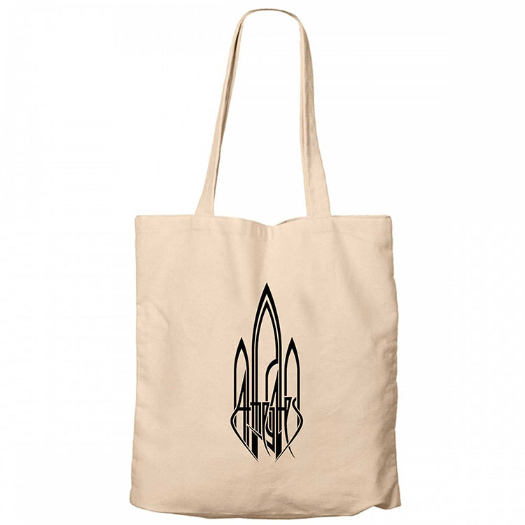 At The Gates Classic Krem Fermuarlı Bez Çanta Gabardin