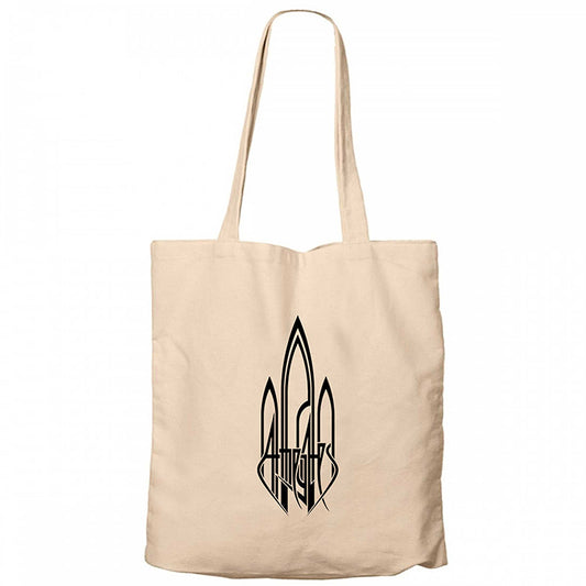 At The Gates Classic Krem Fermuarlı Bez Çanta Gabardin