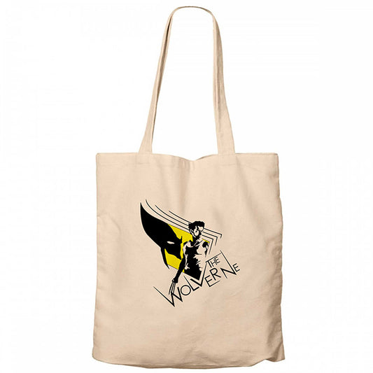 Wolverine Body Krem Fermuarlı Bez Çanta Gabardin
