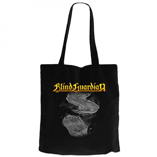 Blind Guardian Gour 2016 Siyah Fermuarlı Bez Çanta Gabardin