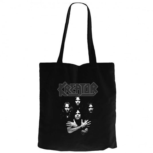 Kreator Group Siyah Fermuarlı Bez Çanta Gabardin