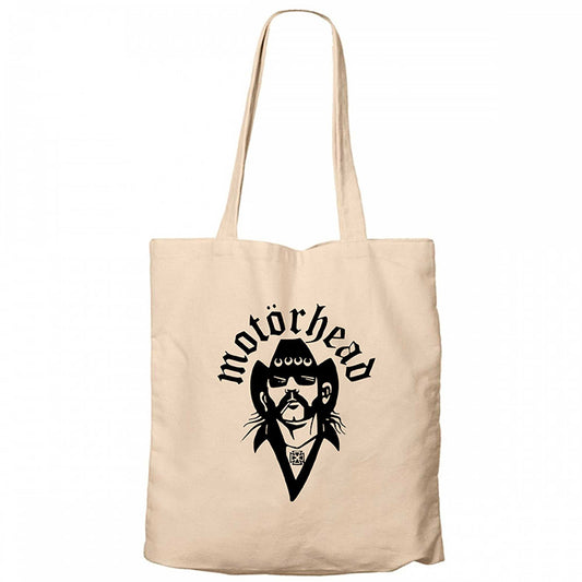 MotörHead Face Krem Fermuarlı Bez Çanta Gabardin