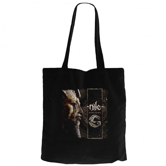 Nile Those Whom the Gods Detest Siyah Fermuarlı Bez Çanta Gabardin