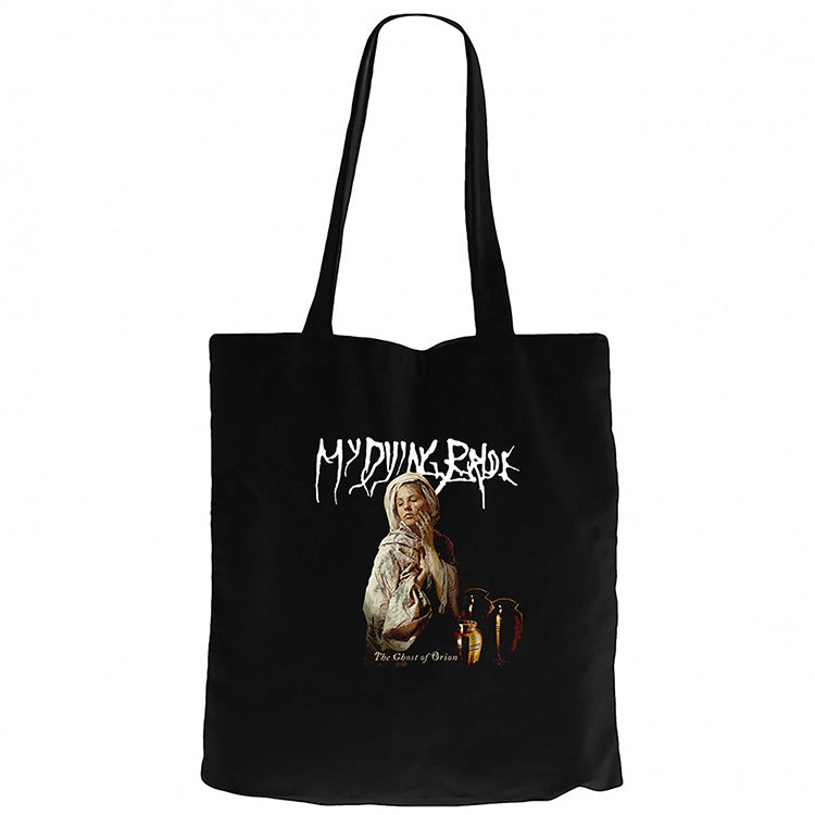 My Dying Bride the Ghost of Orion Siyah Fermuarlı Bez Çanta Gabardin