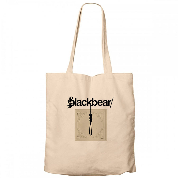 Blackbear Bashmere Noose Krem Fermuarlı Bez Çanta Gabardin