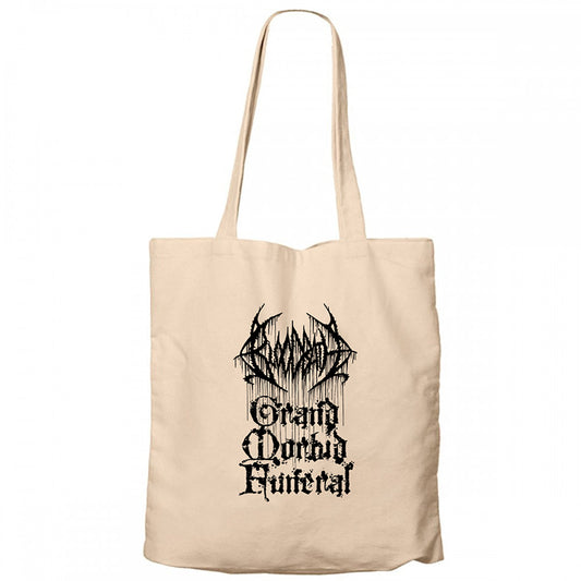 Bloodbath Grand Krem Fermuarlı Bez Çanta Gabardin